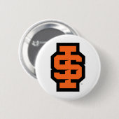 Idaho State University Bold Bengaals Logo Ronde Button 5,7 Cm (Voorkant /achterkant)
