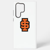 Idaho State University Bold Bengaals Logo Samsung Galaxy Hoesje (Achterkant)