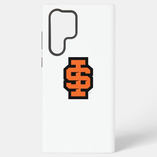 Idaho State University Bold Bengaals Logo Samsung Galaxy Hoesje (Achterkant)