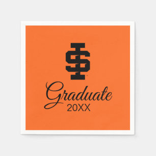 Idaho State University Bold Bengaals Logo Servet