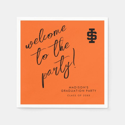 Idaho State University Bold Bengaals Logo Servet (Voorkant)