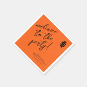 Idaho State University Bold Bengaals Logo Servet (Hoek)