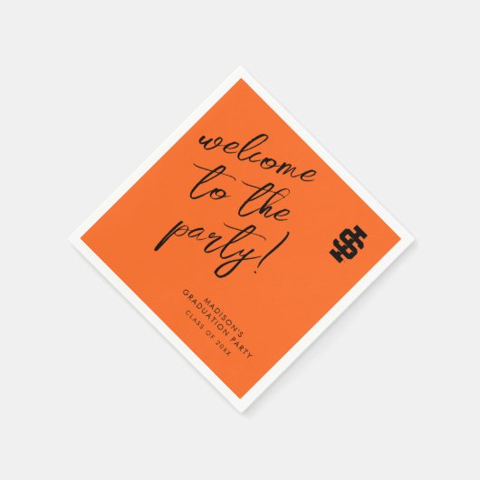 Idaho State University Bold Bengaals Logo Servet (Hoek)