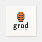 Idaho State University Bold Bengaals Logo Servet (Voorkant)