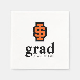 Idaho State University Bold Bengaals Logo Servet