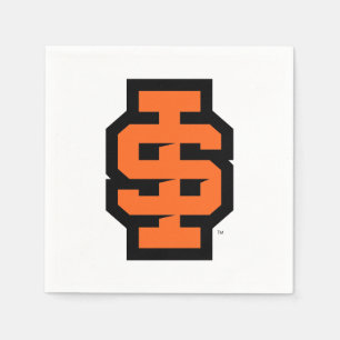 Idaho State University Bold Bengaals Logo Servet