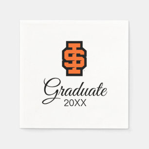 Idaho State University Bold Bengaals Logo Servet