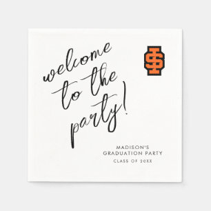 Idaho State University Bold Bengaals Logo Servet