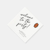 Idaho State University Bold Bengaals Logo Servet (Hoek)