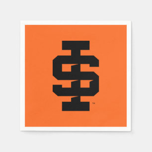 Idaho State University Bold Bengaals Logo Servet