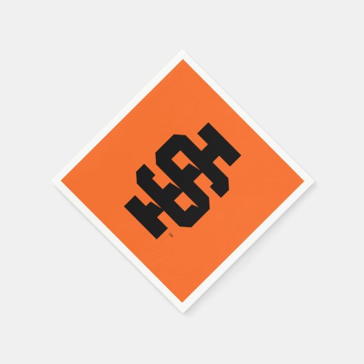 Idaho State University Bold Bengaals Logo Servet (Hoek)