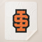 Idaho State University Bold Bengaals Logo Sherpa Deken (Voorkant)