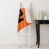 Idaho State University Bold Bengaals Logo Sherpa Deken (In situ)