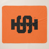 Idaho State University Bold Bengaals Logo Sherpa Deken (Voorkant (horizontaal))