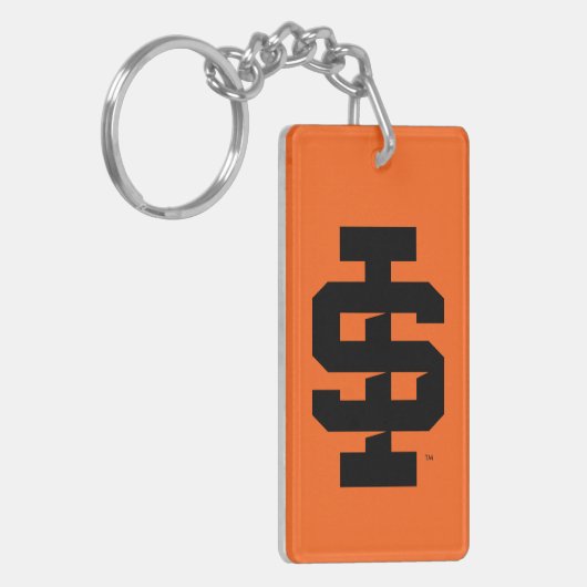 Idaho State University Bold Bengaals Logo Sleutelhanger (Voorkant Links)