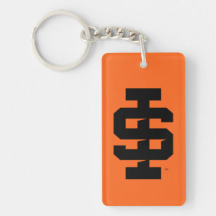 Idaho State University Bold Bengaals Logo Sleutelhanger