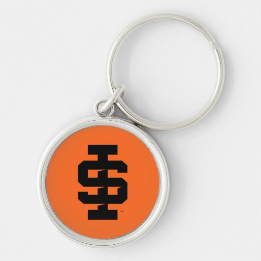 Idaho State University Bold Bengaals Logo Sleutelhanger (Voorkant)