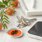 Idaho State University Bold Bengaals Logo Sleutelhanger (Zijkant)