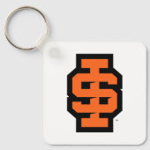 Idaho State University Bold Bengaals Logo Sleutelhanger (Voorkant)