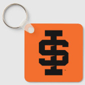Idaho State University Bold Bengaals Logo Sleutelhanger (Voorkant)