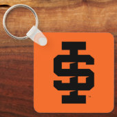 Idaho State University Bold Bengaals Logo Sleutelhanger (Voorkant)
