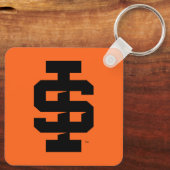 Idaho State University Bold Bengaals Logo Sleutelhanger (Achterkant)