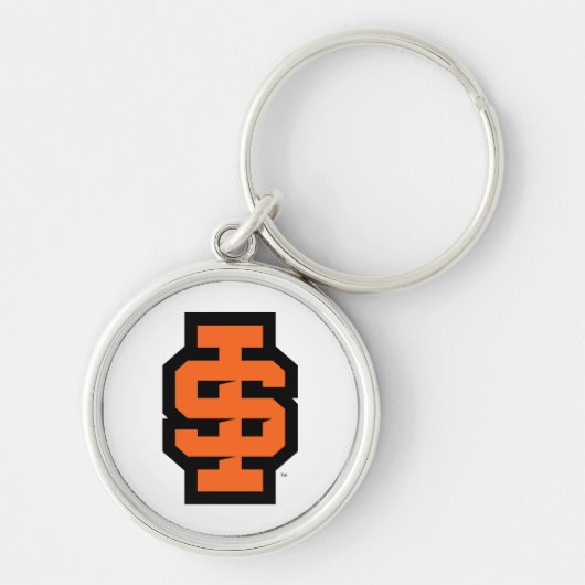 Idaho State University Bold Bengaals Logo Sleutelhanger (Voorkant)