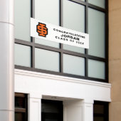 Idaho State University Bold Bengaals Logo Spandoek (Buitenkant Gebouw)