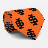 Idaho State University Bold Bengaals Logo Stropdas (Opgerold)