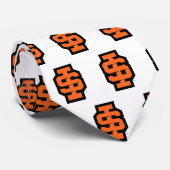 Idaho State University Bold Bengaals Logo Stropdas (Opgerold)