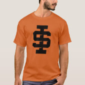 Idaho State University Bold Bengaals Logo T-shirt (Voorkant)