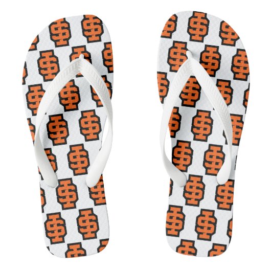 Idaho State University Bold Bengaals Logo Teenslippers (Voetbed)