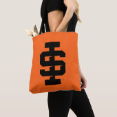 Idaho State University Bold Bengaals Logo Tote Bag (Dichtbij)