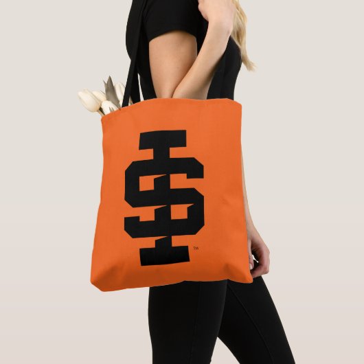 Idaho State University Bold Bengaals Logo Tote Bag (Dichtbij)