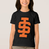 Idaho State University Bold Bengaals Logo Tri-Blend Shirt (Voorkant)