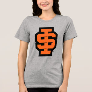 Idaho State University Bold Bengaals Logo Tri-Blend Shirt