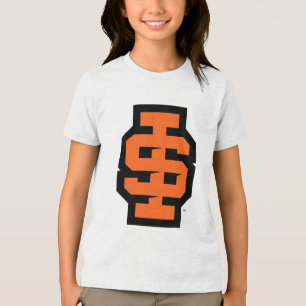 Idaho State University Bold Bengaals Logo Tri-Blend Shirt
