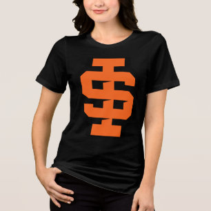 Idaho State University Bold Bengaals Logo Tri-Blend Shirt