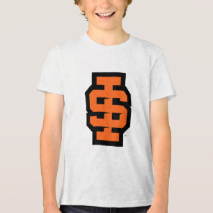 Idaho State University Bold Bengaals Logo Tri-Blend Shirt