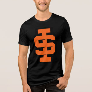 Idaho State University Bold Bengaals Logo Tri-Blend Shirt