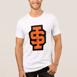 Idaho State University Bold Bengaals Logo Tri-Blend Shirt
