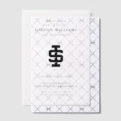Idaho State University Bold Bengaals Logo Vellum Uitnodigingen (Offset (Uitnodiging))