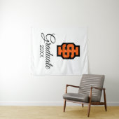 Idaho State University Bold Bengaals Logo Wandkleed (In Situ (horizontaal))