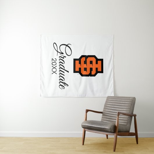 Idaho State University Bold Bengaals Logo Wandkleed (In Situ (horizontaal))