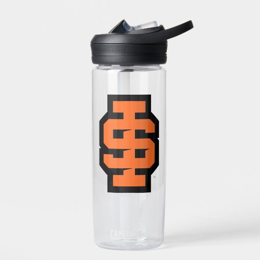 Idaho State University Bold Bengaals Logo Waterfles (Links)