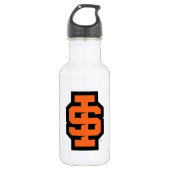 Idaho State University Bold Bengaals Logo Waterfles (Voorkant)