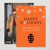 Idaho State University Bold Bengals-logo Feestdagenkaart (Voorkant / Achterkant)