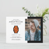Idaho State University Dappere Bengalen Logo Aankondiging (Staand voorkant)