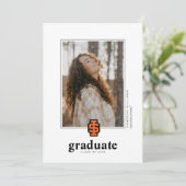 Idaho State University Dappere Bengalen Logo Aankondiging (Staand voorkant)