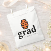 Idaho State University Dappere Bengalen Logo Bedankzakje (Geknipt)